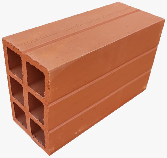 6 HUECOS LISO LITE - 24X9.5X14.5 CM
