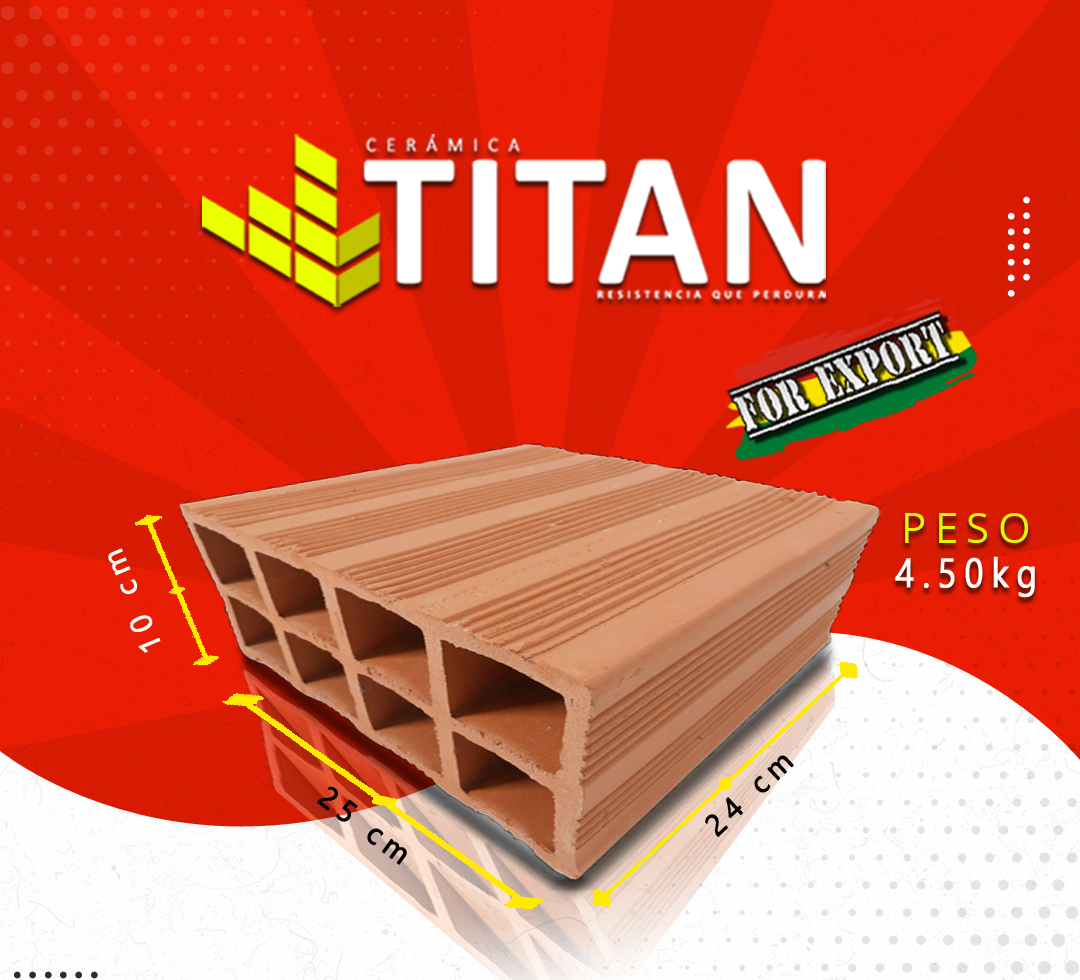 BLOQUE TECHO 10 - 24X25X10 CM