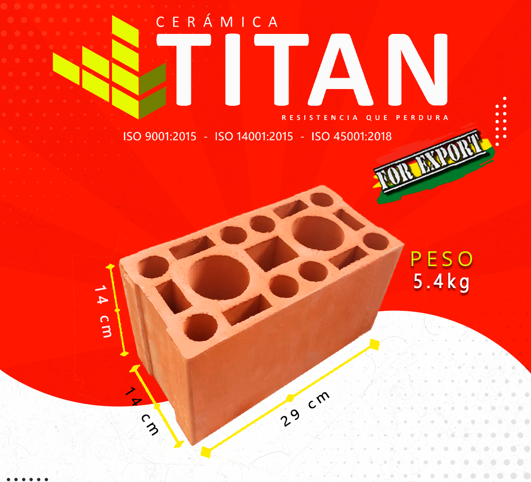 TITAN 14 29X14X14 CM