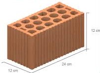 BLOCKER 12 - 30X12X20 CM